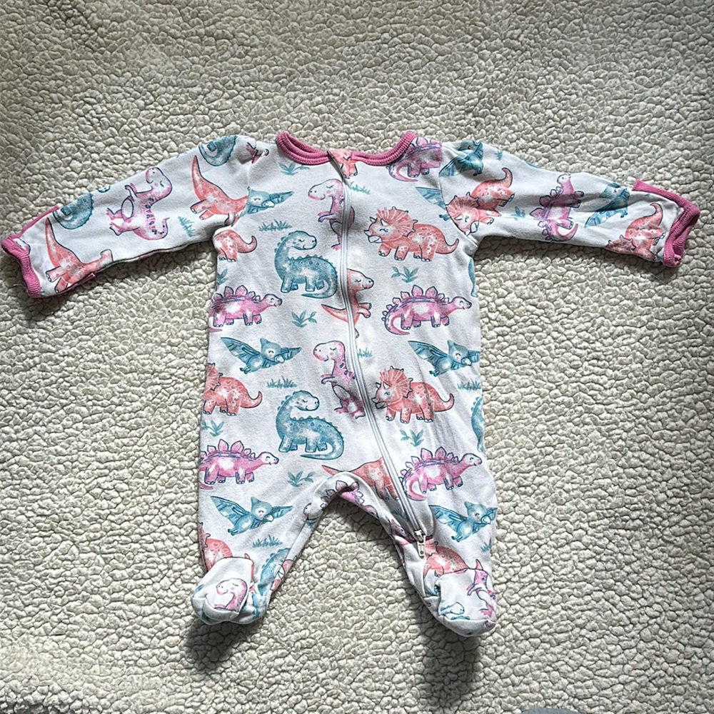 Newborn sleepwear.